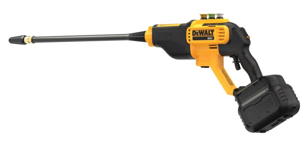 DEWALT 20V Max Power Cleaner Kit 550 PSI DCPW550P1 from DEWALT