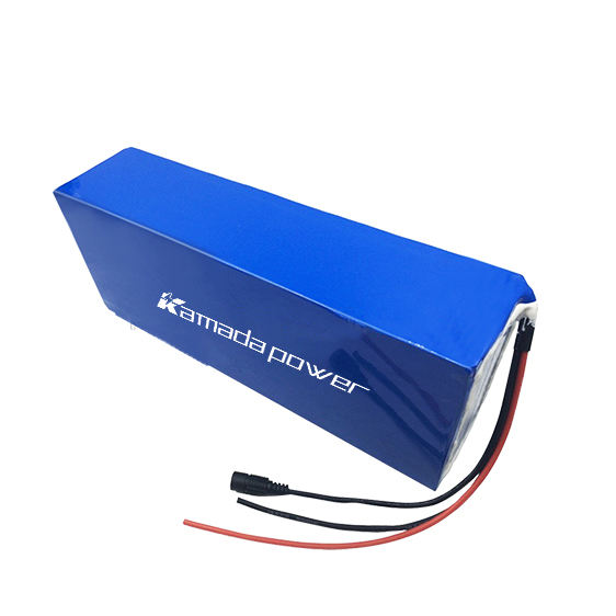 Ebike Battery 36V 6ah 48v 52v 60v 72v Waterproof Pvc Lithium Ion Battery Bms Protection For Electric Bike