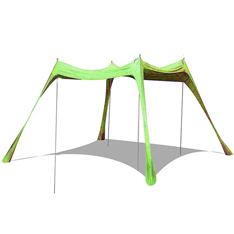 Trending Outdoor Glamping Camping Beach Tent Sun Shelter Shade