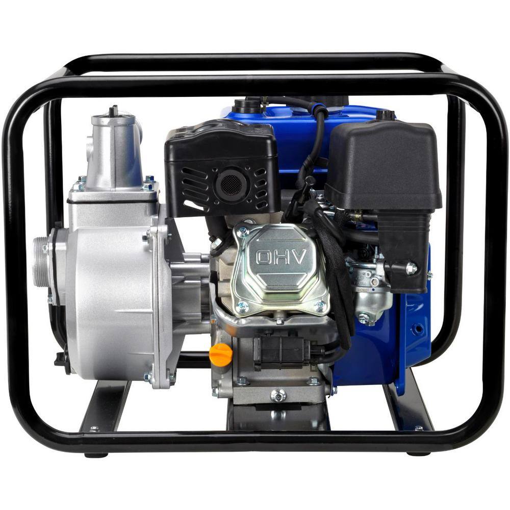 DUROMAX 7 HP 2 in. Portable Utility Gasoline Powered Water Pump XP652WP