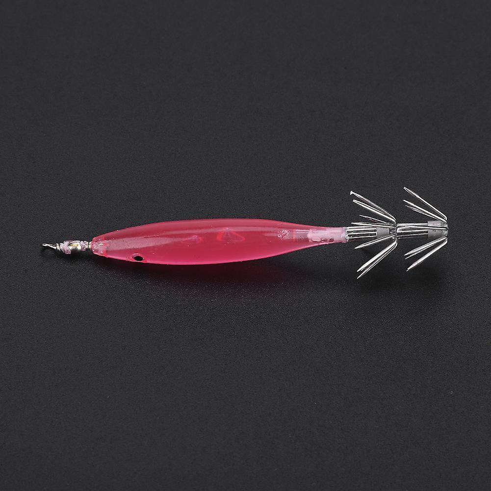 High Quality Squid Fish Hook Lure Bait Parts Fishing Accessory(pink)