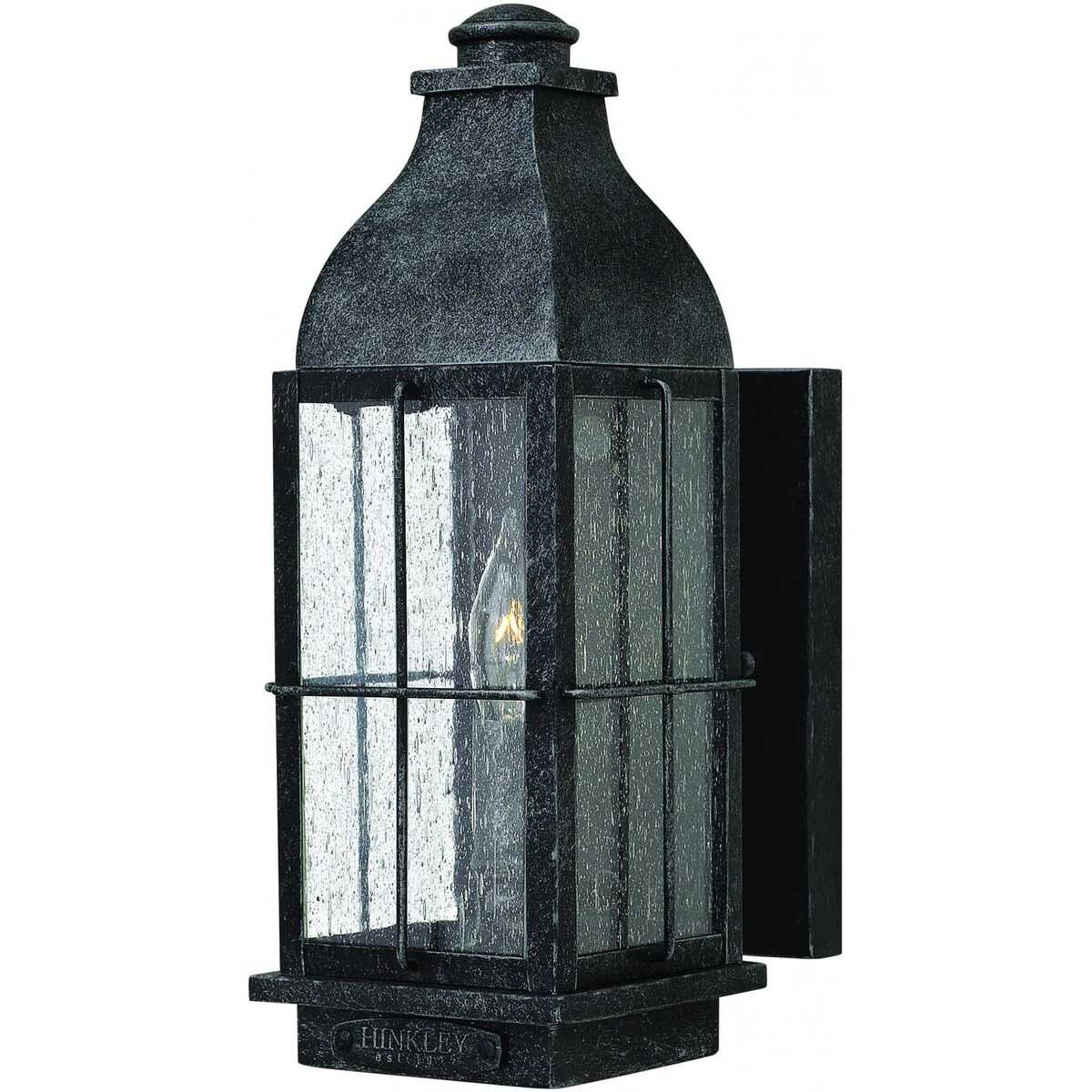 Hinkley Lighting Bingham One Light 13-Inch Outdoor Wall Light