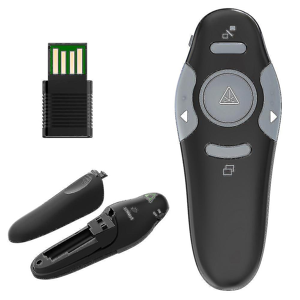 Wireless Presenter Remote Control Presenters Laser Pointer With Usb Receivers