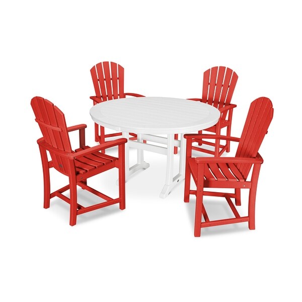 POLYWOOD 5 Piece Palm Coast Dining Set