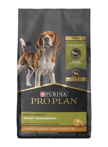 Purina Pro Plan - Adult Dog Shredded Blend Weight Management Formula D