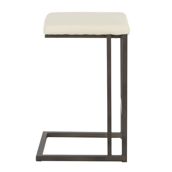 Carbon Loft Arturio Industrial Counter Stool (Set of 2)