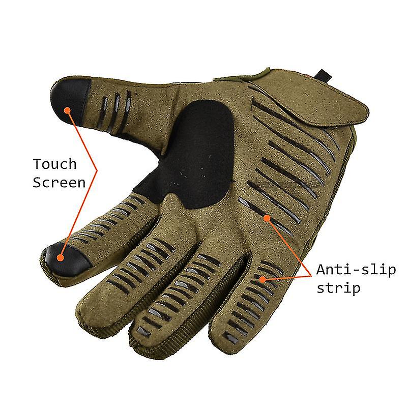 Tactical Gloves Touch Screen Full Finger Military Airsift Paintball Shooting Hiking Climbing Camo Hunting Glove