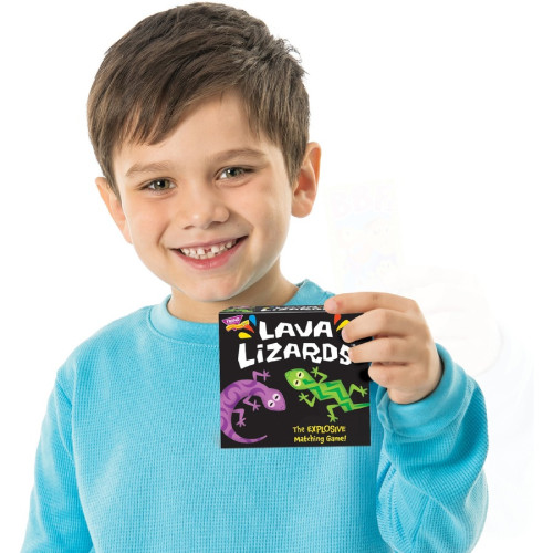 Trend Lava Lizards Three Corner Card Game (T20002)