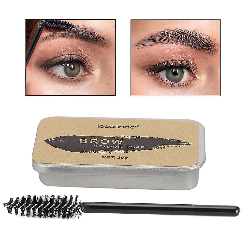 Ibcccndc 20g Colorless Lasting Brows Makeup Balm Styling Eyebrow Shaping Dye Cream