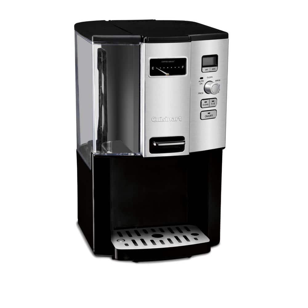 Cuisinart 12Cup Black Chrome Drip Coffee Maker with Programmable Settings