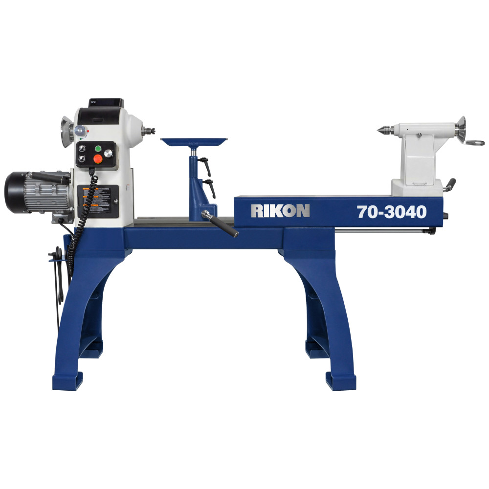 30 In. x 40 In. Heavy Duty VSR Lathe with Sliding Bed ;