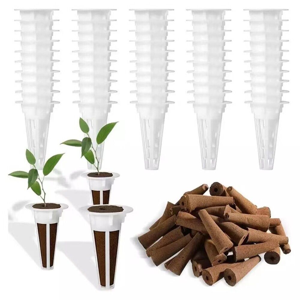 For Aerogarden Plant Hydroponics Soilless Grow Sponges And Planting Basket/15pcs