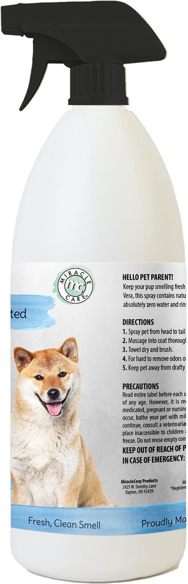 Natural Chemistry Waterless Bath Spray for Dogs