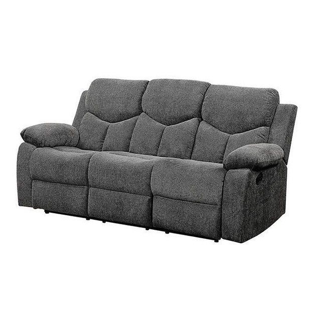 Kalen Sofa Gray Chenille Acme Furniture