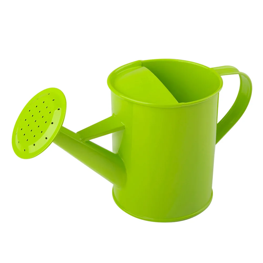 WEJUMP Small Water Can Play Time or Practical Use  Metal Watering Can 600ml Watering Can for Kids