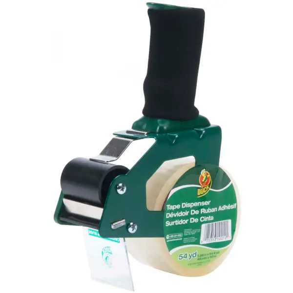 Duck Tape 54 yd Tape Dispenser With Foam Handle