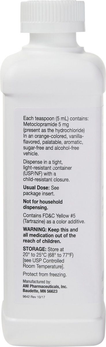 Metoclopramide (Generic) Oral Solution