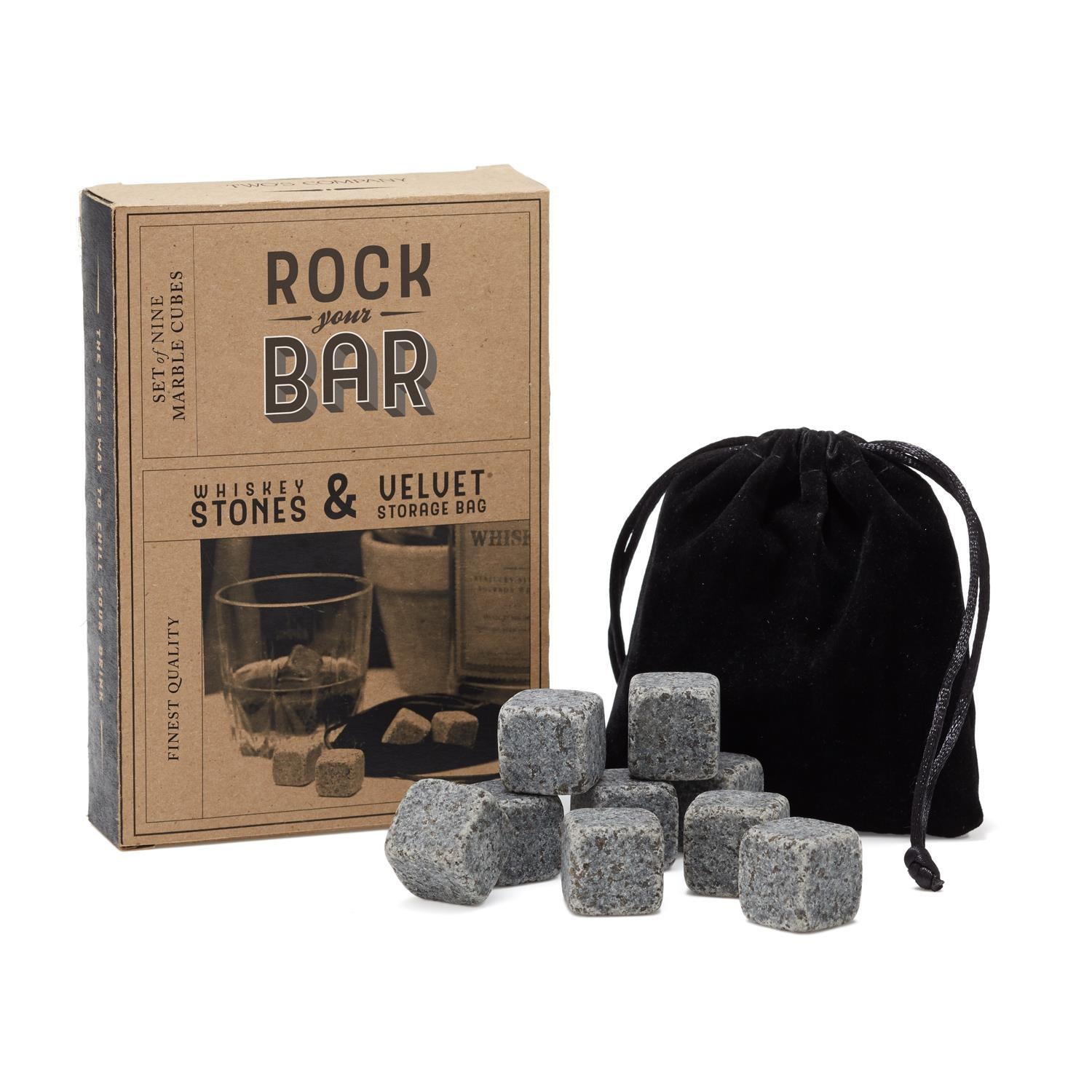 Rock Your Bar Whiskey Stones