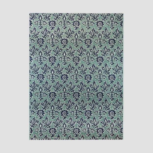 Blockprint Repeat Outdoor Rug