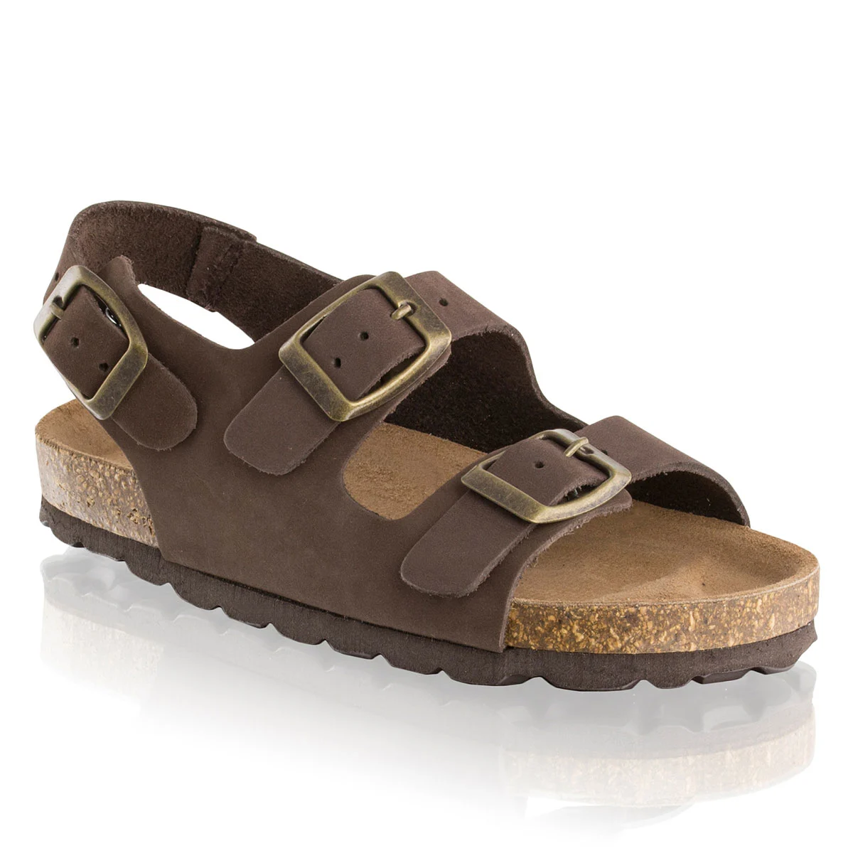 SUMBA Triple Buckle Sandal