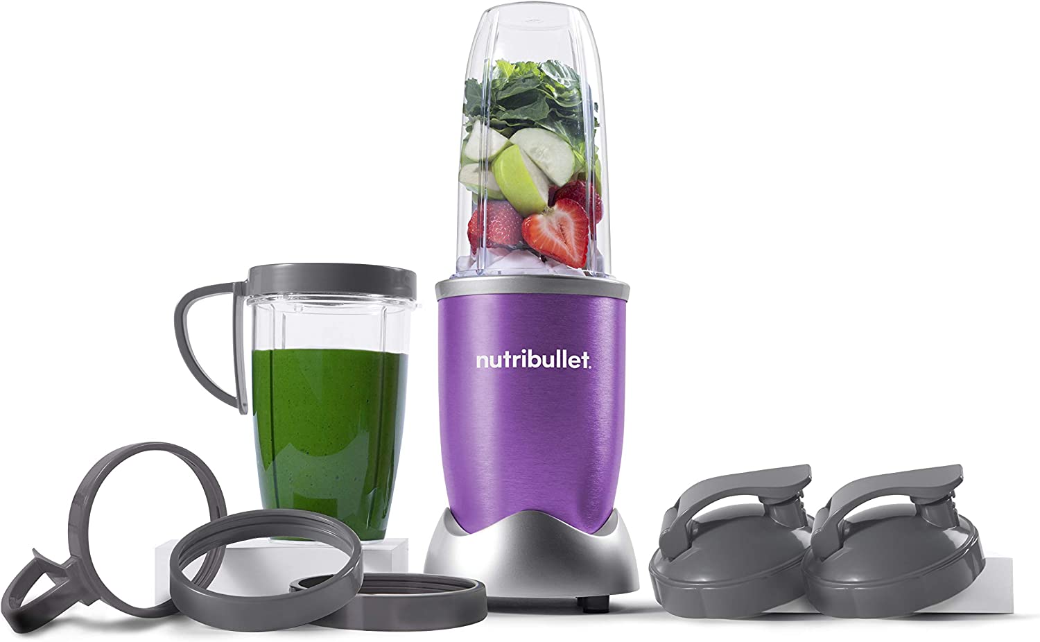 NutriBullet NB9-1301PUR Pro 13 Pcs Passion Purple 900W Violet