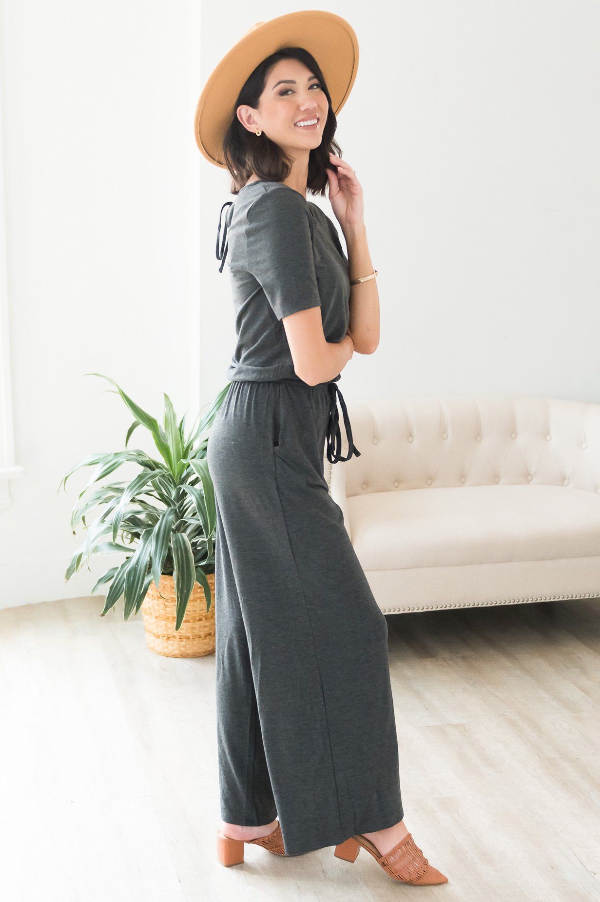 The Marelle Modest Jumpsuit