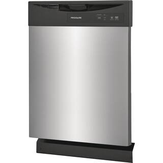 Frigidaire 24 in. Stainless Steel Front Control Smart Built-In Tall Tub Dishwasher FDPC4221AS