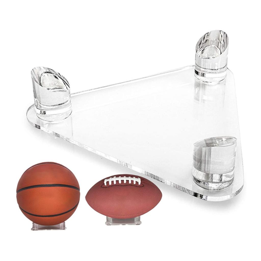 4.6 inch Acrylic Display Stand Pedestal Basketball Football Volleyball Softball Bowling Ball