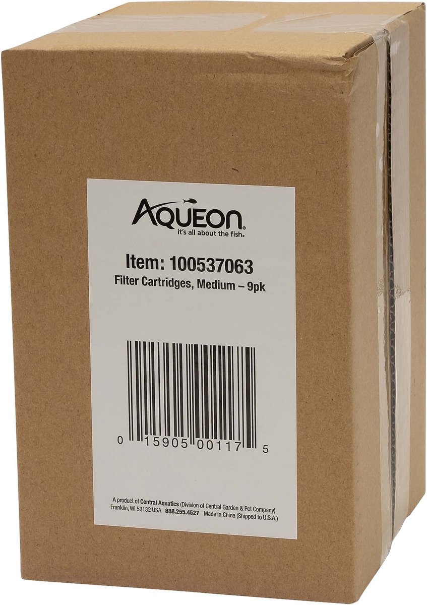 Aqueon QuietFlow Medium Replacement Filter Cartridges