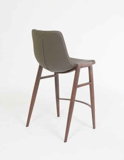 Moon Stool in Grey Seating