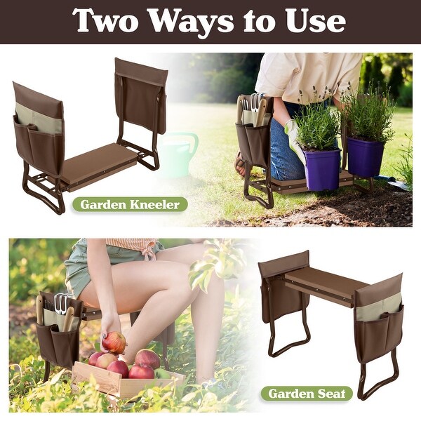 Garden Kneeler and Seat