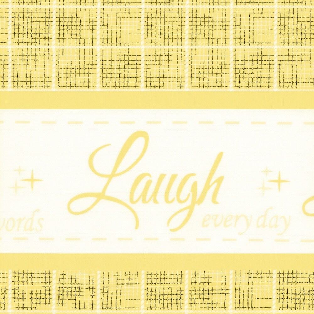 Live Laugh Love 3 Piece Kitchen Curtain Set  Tiers 58x36  Swag 58x14 Inches   58x36