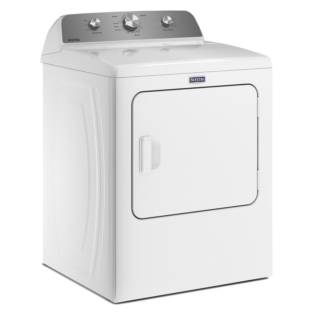 Maytag MED4500MW Top Load Electric Wrinkle Prevent Dryer - 7.0 Cu. Ft.