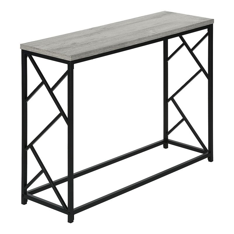 Monarch Contemporary Console Table