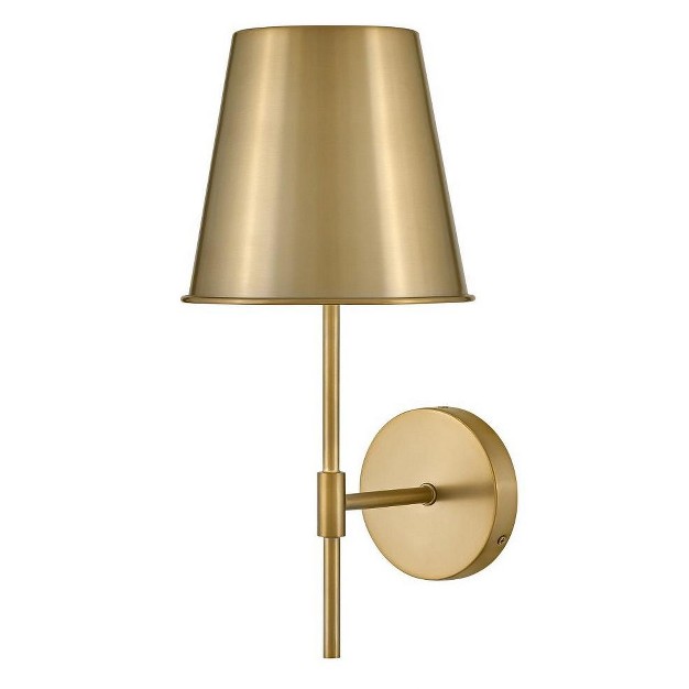 Lark Blake 1 Light Sconce Lacquered Brass