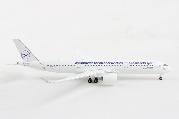 Herpa HE536653 Lufthansa A350 900 1/500 Clean Tech...