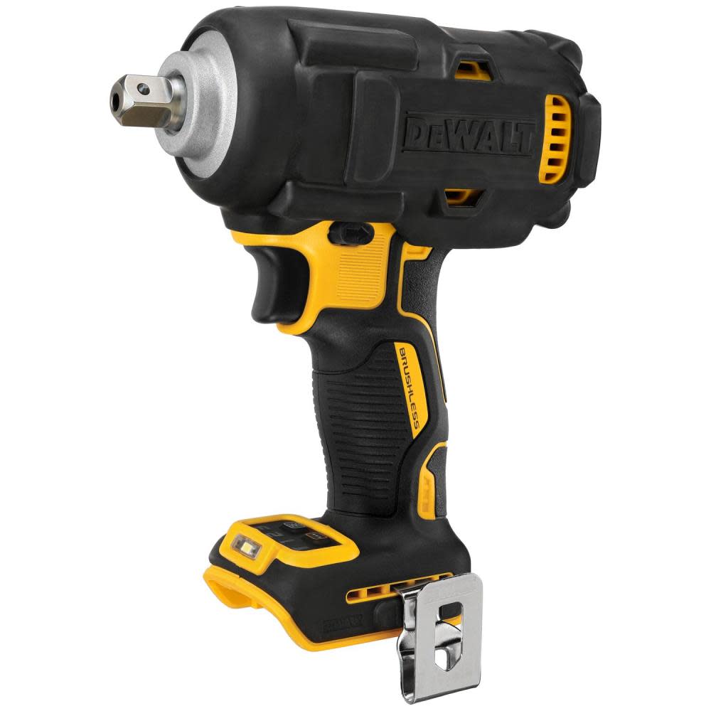 DEWALT 20V MAX XR 1/2 Mid Range Impact Wrench with Detent Pin Anvil Bare Tool