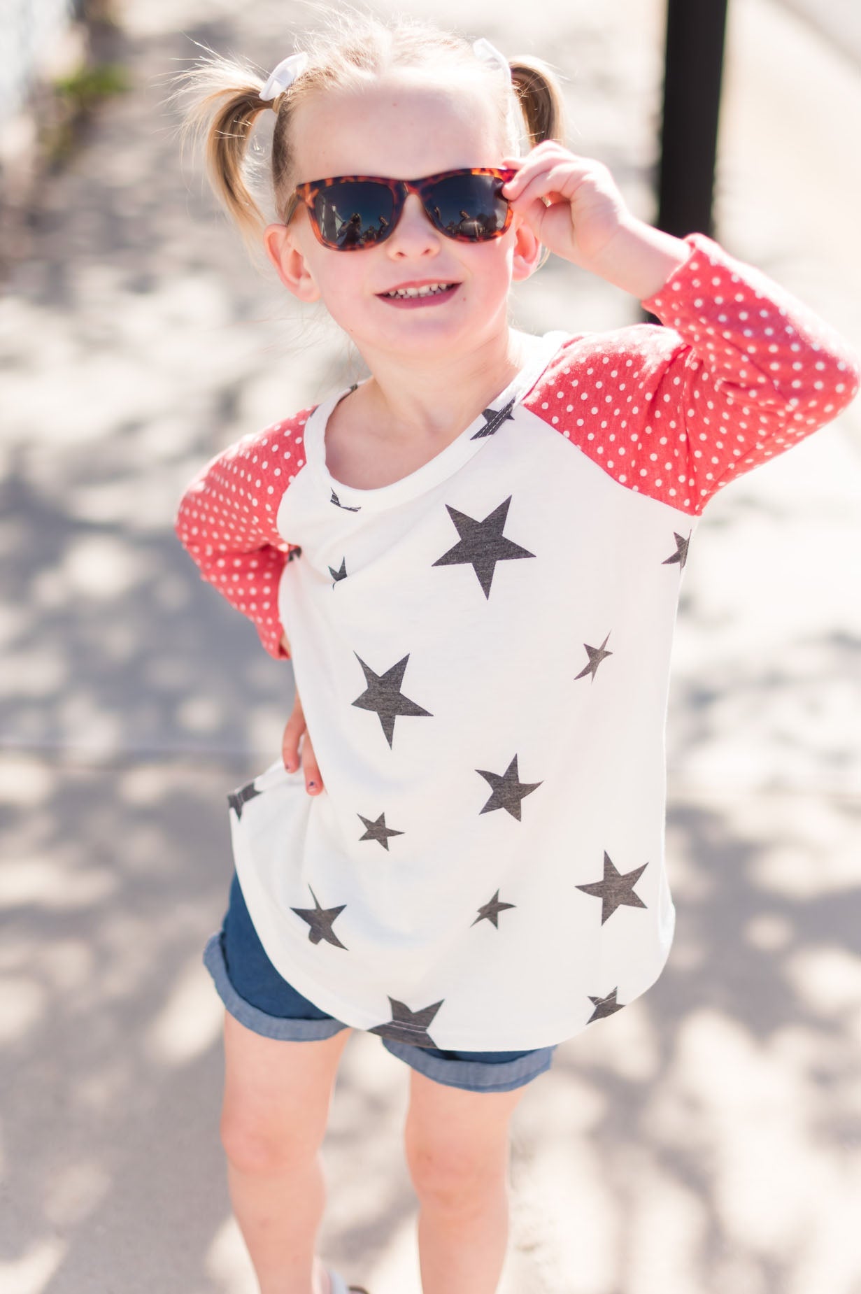 The Little Stars & Dots Modest Tee