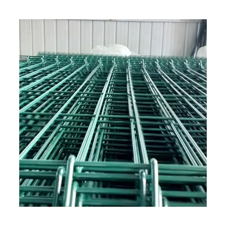 Factory Directly Supply PVC coated 3D Welded Wire Mesh Fence