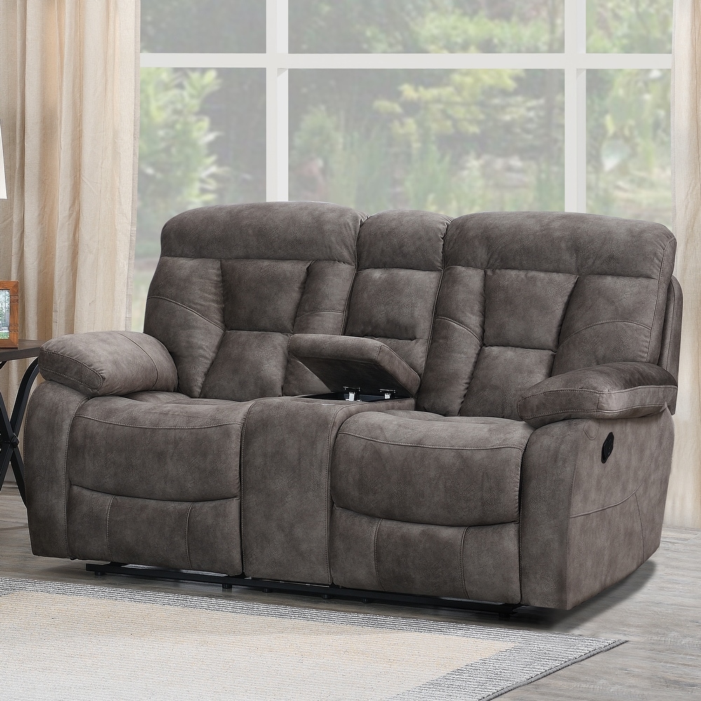 Barstow Reclining Sofa Seat Set by Greyson Living