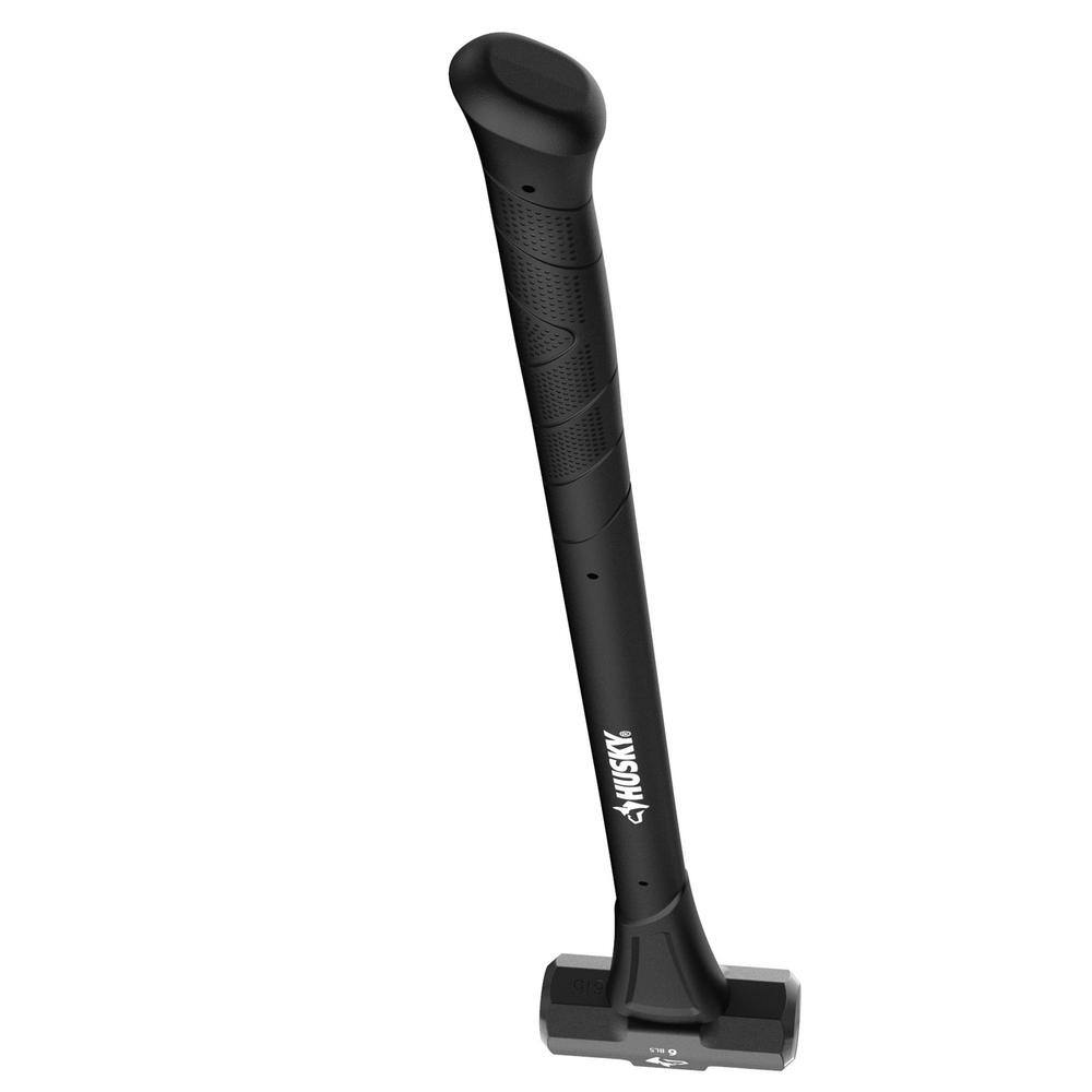 Husky 6 lbs. FiberGlass hdl Sledge Hammer MD-6F-HD