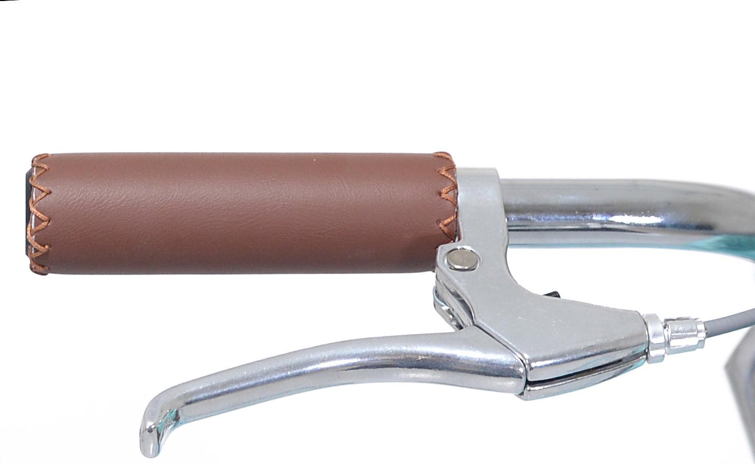 Kent Bicycles 700C Providence Ladies Cruiser Bike  Light Blue and Brown