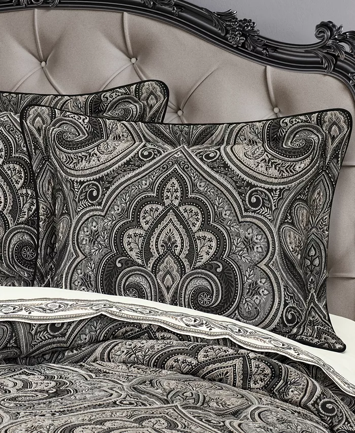 Five Queens Court Davinci 4 Pc Comforter Set， Queen