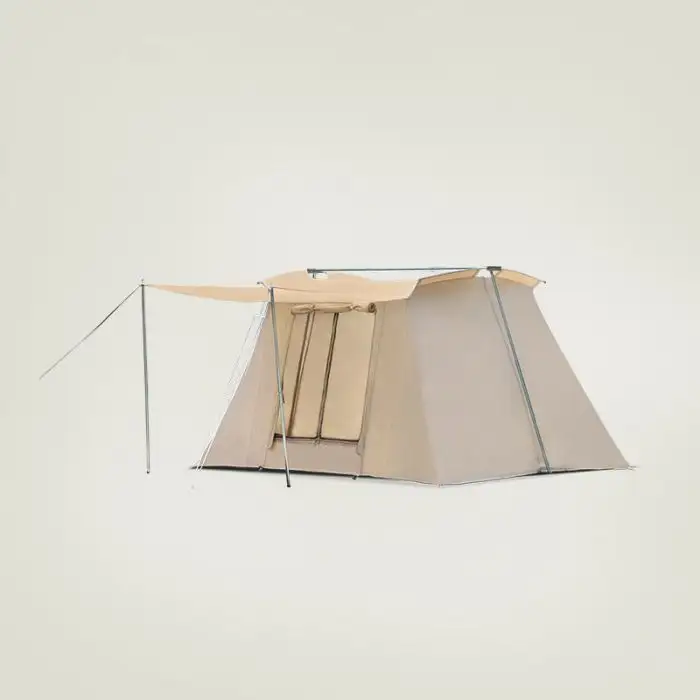 Factory Direct Hair Outdoor Camping Camping Tent Thickened Rainproof Portable Folding Park Tent Other Camping   Hiking s