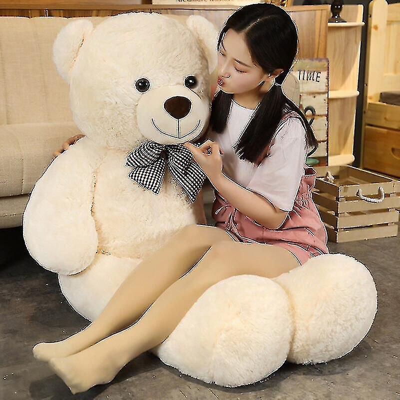 Giant 105/125/145cm Soft Teddy Bear Plush Toys Brown Bear Super B