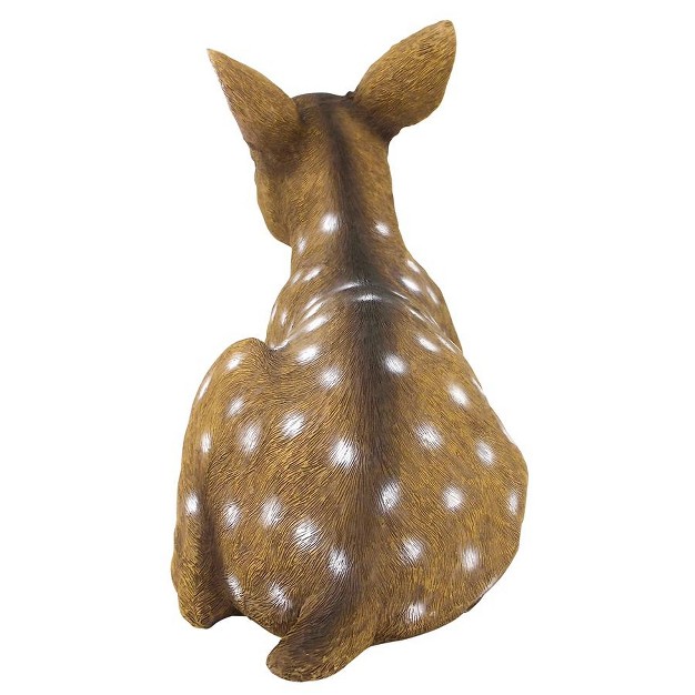 Design Toscano Darby The Forest Fawn Baby Deer Statue