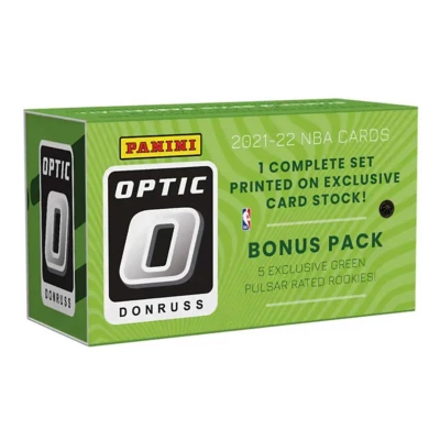 2021-2022 Panini Donruss Optic NBA Factory Sealed Complete Set