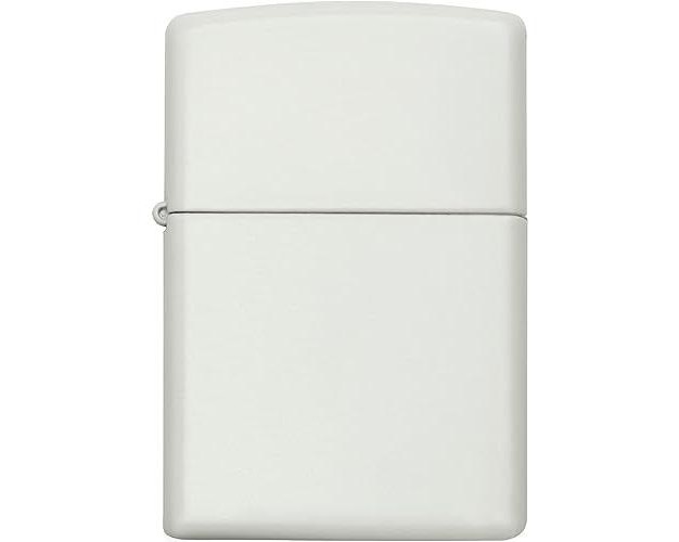 Zippo Classic Matt White Pocket Windproof Lighter