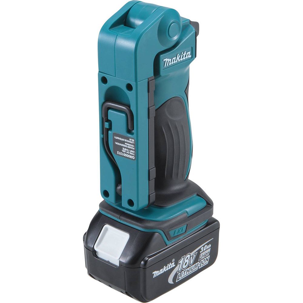 Makita DML801 18V LXT Lithium‑Ion Cordless 12 L.E.D. Flashlight