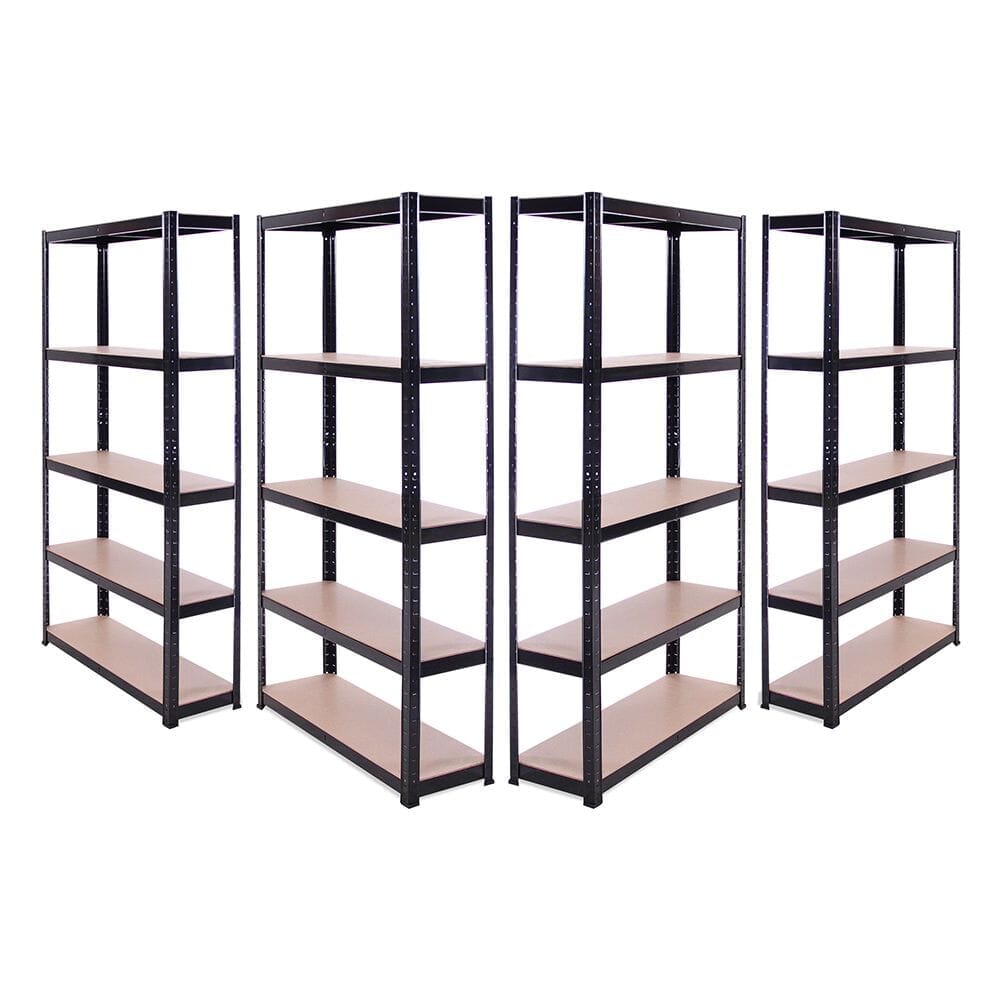 5 Tier Boltless Shelving Unit (set of 4)